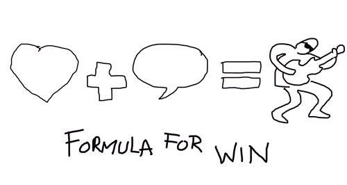 via Minimum Viable Personality
